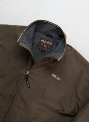 Woolrich Lined Outdoor Jacke oliv