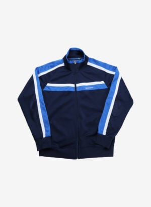 Vintage Diadora Trainingsjacke navy
