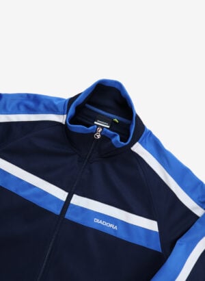 Vintage Diadora Trainingsjacke navy