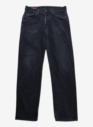 Vintage 90s Marlboro Classics Jeans schwarz washed