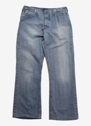 Vintage Armani Jeans hellblau washed