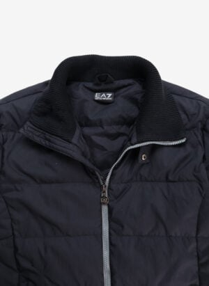 EA7 Armani Hybrid Jacke schwarz