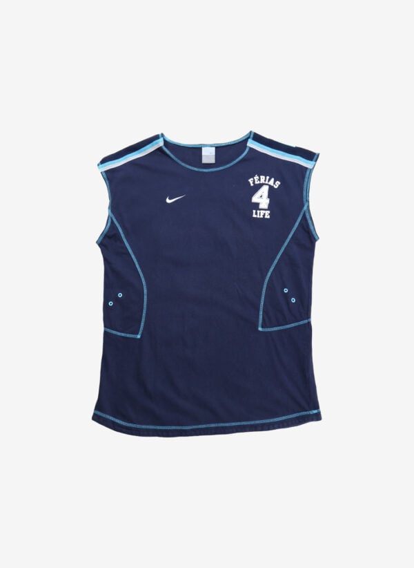 Vintage Y2K Nike Ferias 4 Life Tank Top