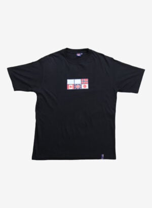 Vintage Australia T-Shirt schwarz