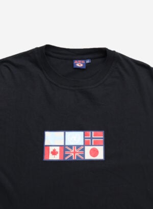 Vintage Australia T-Shirt schwarz