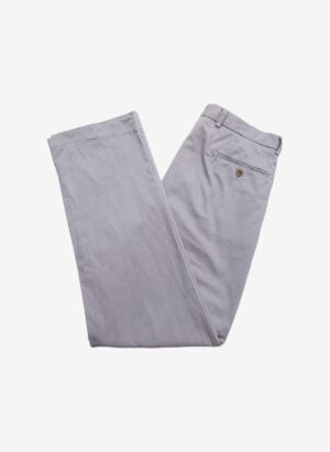 Vintage Yves Saint Laurent Chinohose grau