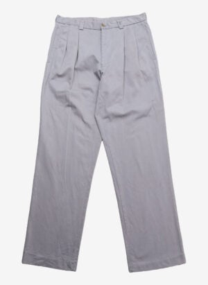 Vintage Yves Saint Laurent Chinohose grau