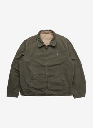 Vintage Polo Ralph Lauren Harrington Jacke reversible