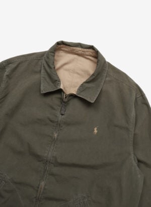 Vintage Polo Ralph Lauren Harrington Jacke reversible