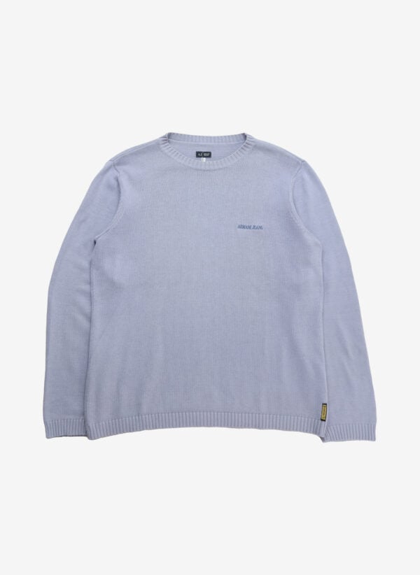 Armani Jeans Strickpullover babyblau