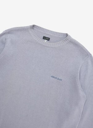 Armani Jeans Strickpullover babyblau