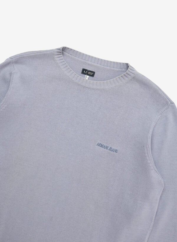 Armani Jeans Strickpullover babyblau