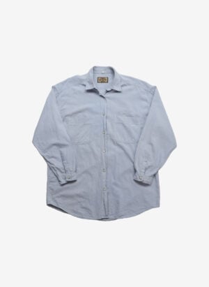 Vintage 90s Armani Hemd babyblau