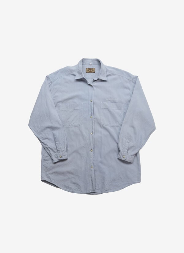 Vintage 90s Armani Hemd babyblau
