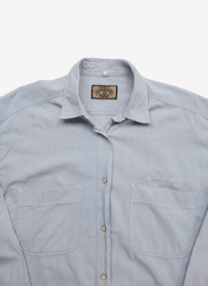 Vintage 90s Armani Hemd babyblau