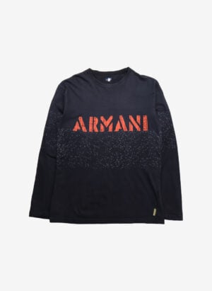 Armani Jeans Longsleeve schwarz