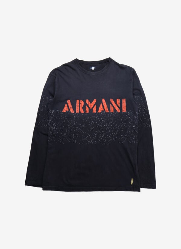 Armani Jeans Longsleeve schwarz