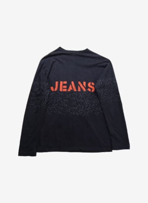 Armani Jeans Longsleeve schwarz