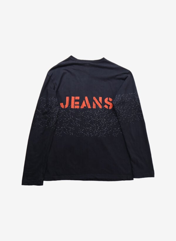Armani Jeans Longsleeve schwarz