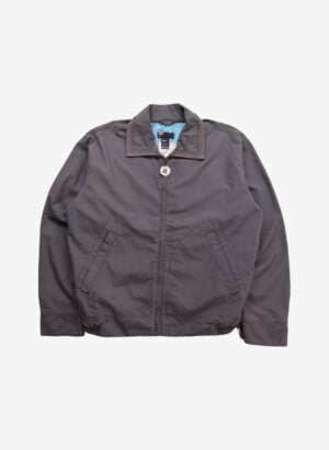 Vintage Diesel Y2K Harrington Jacke grau