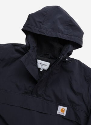 Carhartt WIP Outdoor Half-Zip Pullover schwarz
