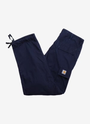 Carhartt WIP Cargohose navy