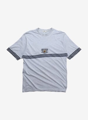 Vintage 90s Hugo Boss T-Shirt hellgrau
