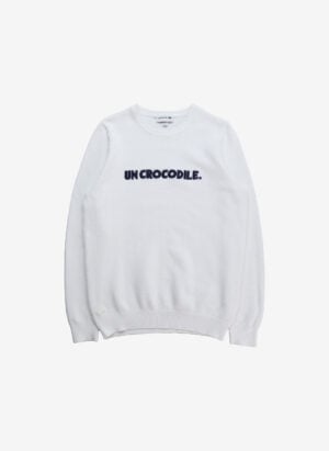 Lacoste Un Crocodile Sweater weiß
