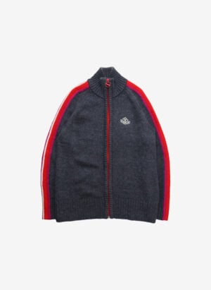 Diesel Y2K Strickjacke grau