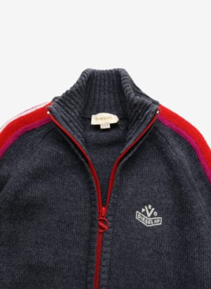 Diesel Y2K Strickjacke grau