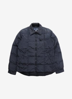 Armani Jeans Übergangsjacke schwarz