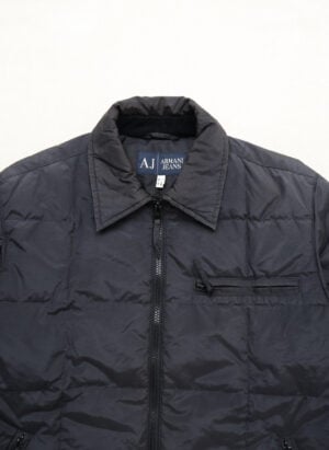 Armani Jeans Übergangsjacke schwarz
