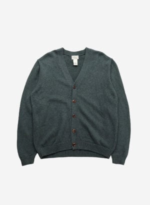 Vintage L.L.Bean Strick Cardigan grün