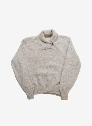 Vintage 80s L.L.Bean Wollpullover grau