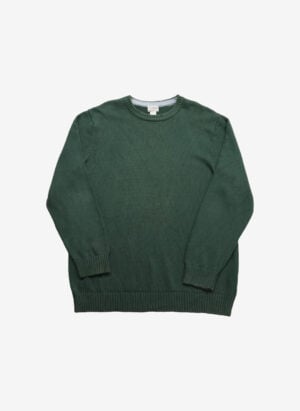 Vintage L.L.Bean Strickpullover grün