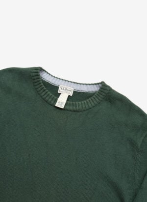 Vintage L.L.Bean Strickpullover grün