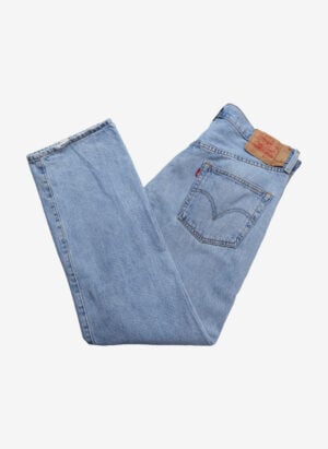 Vintage 501 Jeans hellblau