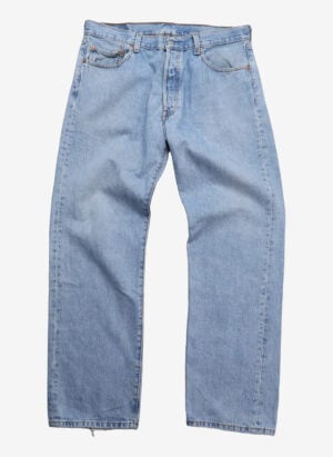 Vintage 501 Jeans hellblau