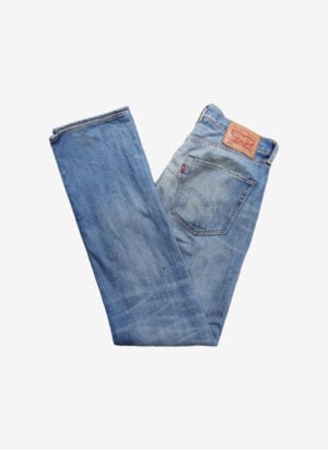 Levi’s 501 Jeans blau washed