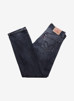 Levi’s 501 Button-Fly Jeans grau washed