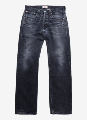 Levi’s 501 Button-Fly Jeans grau washed