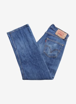 Vintage ’01 Levi’s 501 Jeans blau