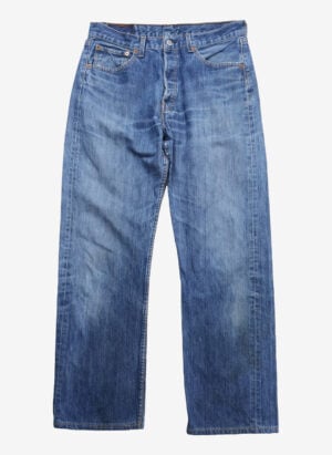 Vintage ’01 Levi’s 501 Jeans blau