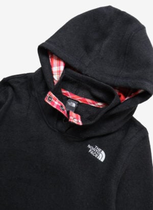 The North Face Damen Fleece Hoodie schwarz