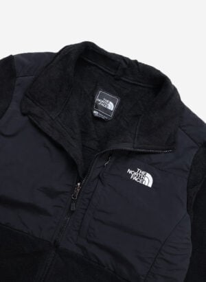 The North Face Damen Polartec Fleecejacke schwarz