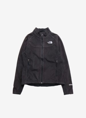 The North Face Damen Windwall Fleecejacke grau