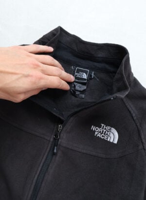 The North Face Damen Windwall Fleecejacke grau