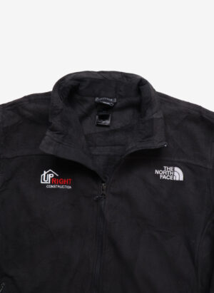 The North Face Upright Construction Fleecejacke schwarz