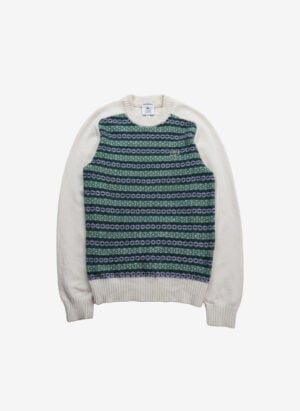 Lacoste Live Wollpullover Crazy Pattern