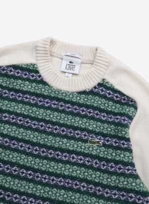 Lacoste Live Wollpullover Crazy Pattern